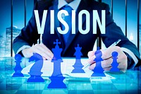 Vision Mission Aspiration Business Goals Concept