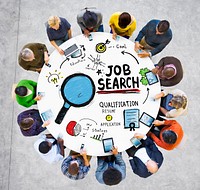 Diversity People Opportunity Job Search Hiring Concept