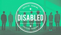 Disabled Disability Disorder Condition Handicap Concept