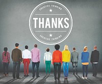 Thanks Appreciation Gratefulness Thankfulness Concept