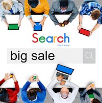 Big Sale Discount Offer Promotion Retail Selling Concept