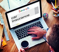 Car Insurance Safety Security Strategy Concept