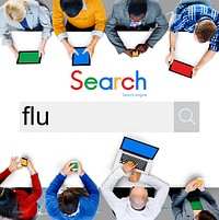 Flu Fever Illness Medical Sick Virus Cold Disease Concept