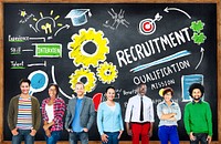 Diversity People Recruitment Search Opportunity Concept