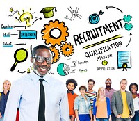 Ethnicity Peolple Leadership Recruitment Hiring Concept