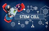 Science Stem Cell Technology Atom Dna Concept