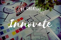 Innovate Creative Strategy Solution Design Concept