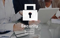 Security Lock Website Online Privacy Concept
