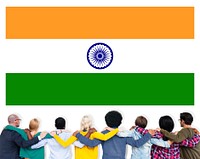 India Flag Patriotism Indian Pride Unity Concept