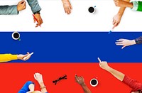 Russia Flag Patriotism Russian Pride Unity Concept