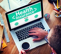 Health Insurance Medical Wellness Business Concept
