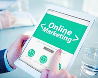 Digital Device Online Marketing Concept