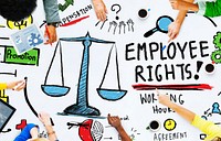 Employee Rights Employment Equality Job People Meeting Concept