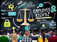 Employee Rights Employment Equality Job People Seminar Concept