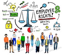 Employee Rights Employment Equality Job People Diversity Concept