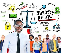 Employee Rights Employment Equality Job People Leadership Concept