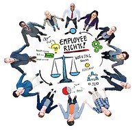 Employee Rights Employment Equality Job Business Support Concept
