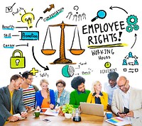 Employee Rights Employment Equality Job People Meeting Concept