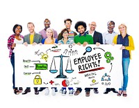 Employee Rights Employment Equality Job People Banner Concept