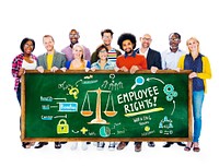 Employee Rights Employment Equality Job Students Education Concept