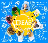 Idea Creative Creativity Imgination Innovate Thinking Concept