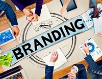 Branding Brand Copyright Trademark Marketing Concept