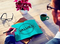Values Goodness Worth Promotion Quality Concept