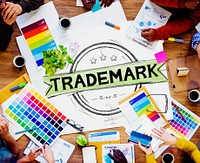 Trademark Brandind Advertising Copyright Concept