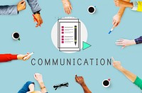 Blog Community Communication Connection Concept
