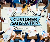 Customer Satisfaction Support Service Quality Concept