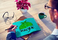 Recycle Reuse Eco Friendly Green Business Concept