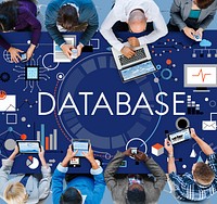 Database Data Information Business Chart Concept