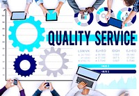 Quality Service Assistance Customer Satisfaction Concept