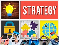 Strategy Vision Planning Target Goals Concept