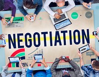 Negotiation Benefit Contract Coorperation Agreement Concept