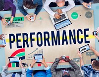 Performance Potential Efficiency Management Skill Concept
