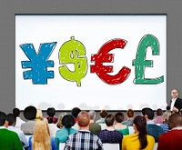 Money Currency Symbol Finance Exchange Concept