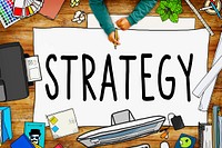 Strategy Planning Solution Vision Tactics Concept