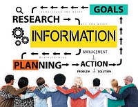 Information Research Planning Action Goals Concept