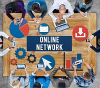 Online Network Connection Internet Concept