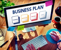 Start up Business Strategy Planning Concept