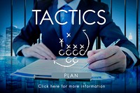 Tactics Strategy Planning Process Solution Vision Concept