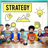 Strategy Innovation Solution Objective Idea Concept