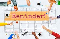 Reminder Agenda Planner Calendar To Do Concept