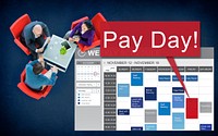 Pay Day Economy Salary Money Budget Concept