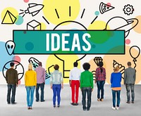 Ideas Design Innovation Objective Strategy Tactics Concept