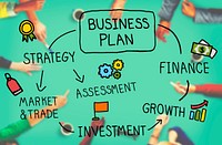Business Plan Idea Finance Ability Concept