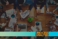 Process Analysis Brainstorming Meeting Team Concept