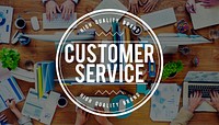 Customer Service Assistance Care Concept