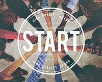 Start Begining Launch Starting Ready Forward Concept
